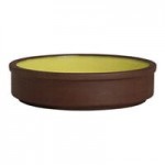 Maham Studio Spice from Steelite International 1.75 oz. Round Saffron Stoneware Ramekin - 12/Case