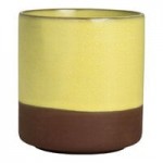 Maham Studio Spice from Steelite International 1.75 oz. Round Saffron Stoneware Ramekin - 12/Case