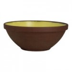 Maham Studio Spice from Steelite International 1.75 oz. Round Saffron Stoneware Ramekin - 12/Case