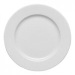 Ariane Orba 5 oz. White Embossed Porcelain Butter Ramekin - 12/Case