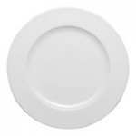 Ariane Orba 5 oz. White Embossed Porcelain Butter Ramekin - 12/Case