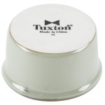 Tuxton GAS-752 TuxTrendz Artisan Sagebrush 2.5 oz. China Ramekin - 24/Case