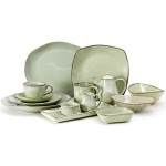 Tuxton GAS-752 TuxTrendz Artisan Sagebrush 2.5 oz. China Ramekin - 24/Case