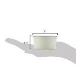 Tuxton GAS-752 TuxTrendz Artisan Sagebrush 2.5 oz. China Ramekin - 24/Case