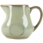 Tuxton GAS-752 TuxTrendz Artisan Sagebrush 2.5 oz. China Ramekin - 24/Case