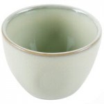 Tuxton GAS-752 TuxTrendz Artisan Sagebrush 2.5 oz. China Ramekin - 24/Case