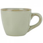 Tuxton GAS-752 TuxTrendz Artisan Sagebrush 2.5 oz. China Ramekin - 24/Case