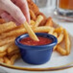 Acopa 2 oz. Blue Smooth Melamine Ramekin - 12/Case Acopa 2 oz. Blue Smooth Melamine Ramekin - 12/Case