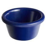Acopa 2 oz. Blue Smooth Melamine Ramekin - 12/Case Acopa 2 oz. Blue Smooth Melamine Ramekin - 12/Case