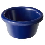 Acopa 2 oz. Blue Smooth Melamine Ramekin - 12/Case Acopa 2 oz. Blue Smooth Melamine Ramekin - 12/Case