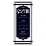 Menu Solutions ALSIN41-RB Alumitique 4 1/4 Menu Solutions ALSIN41-RB Alumitique 4 1/4