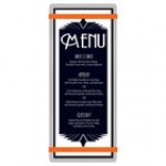 Menu Solutions ALSIN41-RB Alumitique 4 1/4 Menu Solutions ALSIN41-RB Alumitique 4 1/4