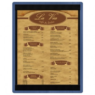 Menu Solutions WDSTR-C True Blue 8 1/2 Menu Solutions WDSTR-C True Blue 8 1/2