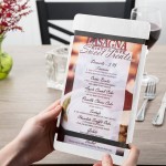 Menu Solutions WDRBB-A White Wash 5 1/2