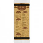 Menu Solutions WDRBB-A White Wash 5 1/2