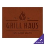 H. Risch, Inc. TABLEMAT17X13BUTTERSCOTCH 17