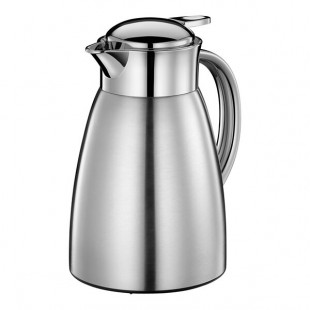 Cilio Triest 34 oz. Stainless Steel Insulated Carafe / Server C544176 Cilio Triest 34 oz. Stainless Steel Insulated Carafe / Server C544176