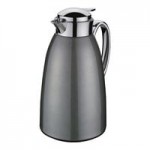 Cilio Triest 34 oz. Stainless Steel Insulated Carafe / Server C544176