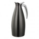 Service Ideas Altus 33.8 oz. Rose Gold Stainless Steel Insulated Coffee Carafe / Server ALTU10BSRG