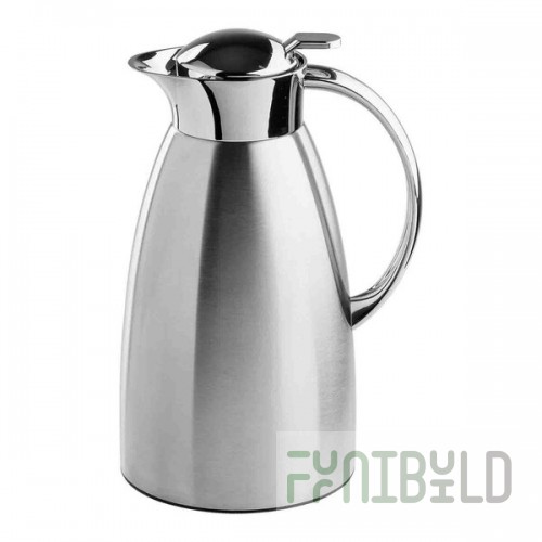 TableCraft 68 oz. Stainless Steel Coffee Carafe 12676 - 6/Case