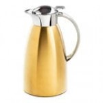 TableCraft 68 oz. Stainless Steel Coffee Carafe 12676 - 6/Case TableCraft 68 oz. Stainless Steel Coffee Carafe 12676 - 6/Case