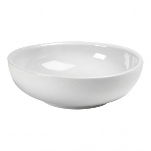 Hall China from Steelite International HL20480ABWA Bright White 54 oz. Salad / Pasta / Rice Bowl - 12/Case Hall China from Steelite International HL20480ABWA Bright White 54 oz. Salad / Pasta / Rice Bowl - 12/Case