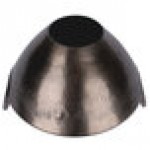 10 Strawberry Street LODO-14HNDBWL-BLK Lodo 96 oz. Raw Black Handled Metal Bowl - 2/Case 10 Strawberry Street LODO-14HNDBWL-BLK Lodo 96 oz. Raw Black Handled Metal Bowl - 2/Case