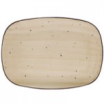 International Tableware Rotana 40 oz. Wheat Porcelain Pasta Bowl - 12/Case