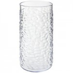 GET Waikiki 12 oz. Smoke SAN Plastic Hammered Tumbler - 72/Case GET Waikiki 12 oz. Smoke SAN Plastic Hammered Tumbler - 72/Case