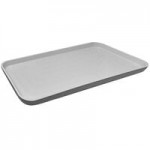 GET Roca Matte 42 oz. Gray Melamine Low Street Bowl - 12/Case GET Roca Matte 42 oz. Gray Melamine Low Street Bowl - 12/Case