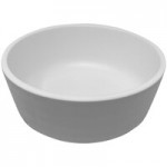 GET Roca Matte 42 oz. Gray Melamine Low Street Bowl - 12/Case GET Roca Matte 42 oz. Gray Melamine Low Street Bowl - 12/Case