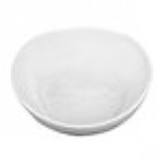 Elite Global Solutions Maya 17 oz. Cream Reactive Glaze Irregular Round Melamine Bowl - 6/Case Elite Global Solutions Maya 17 oz. Cream Reactive Glaze Irregular Round Melamine Bowl - 6/Case