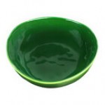 Elite Global Solutions Maya 17 oz. Cream Reactive Glaze Irregular Round Melamine Bowl - 6/Case Elite Global Solutions Maya 17 oz. Cream Reactive Glaze Irregular Round Melamine Bowl - 6/Case