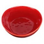 Elite Global Solutions Maya 17 oz. Cream Reactive Glaze Irregular Round Melamine Bowl - 6/Case Elite Global Solutions Maya 17 oz. Cream Reactive Glaze Irregular Round Melamine Bowl - 6/Case