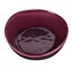 Elite Global Solutions Maya 17 oz. Cream Reactive Glaze Irregular Round Melamine Bowl - 6/Case Elite Global Solutions Maya 17 oz. Cream Reactive Glaze Irregular Round Melamine Bowl - 6/Case