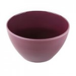 Elite Global Solutions Maya 17 oz. Cream Reactive Glaze Irregular Round Melamine Bowl - 6/Case Elite Global Solutions Maya 17 oz. Cream Reactive Glaze Irregular Round Melamine Bowl - 6/Case