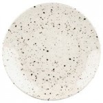 Elite Global Solutions D4238R-CC Macchiato 14 oz. Chocolate Chip Round Melamine Bowl - 6/Case