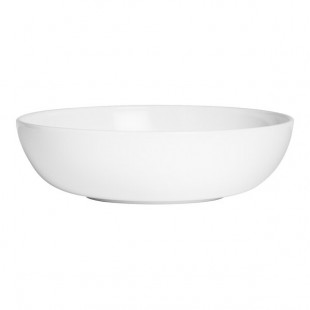 Delfin Retro from Steelite International 48 oz. White Melamine Pasta Bowl - 12/Case Delfin Retro from Steelite International 48 oz. White Melamine Pasta Bowl - 12/Case