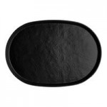 Creations Cali from Steelite International 3.5 Qt. Black Melamine Round Bowl - 6/Case Creations Cali from Steelite International 3.5 Qt. Black Melamine Round Bowl - 6/Case