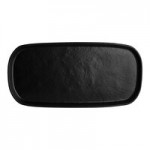 Creations Cali from Steelite International 3.5 Qt. Black Melamine Round Bowl - 6/Case Creations Cali from Steelite International 3.5 Qt. Black Melamine Round Bowl - 6/Case