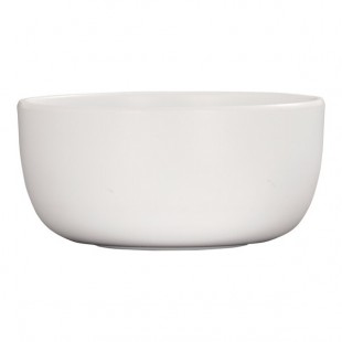 Cal-Mil Oslo 30 oz. White Round Melamine Bowl - 6/Case Cal-Mil Oslo 30 oz. White Round Melamine Bowl - 6/Case
