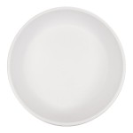 Cal-Mil Oslo 30 oz. White Round Melamine Bowl - 6/Case