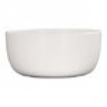 Cal-Mil Oslo 30 oz. White Round Melamine Bowl - 6/Case