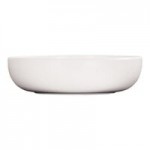 Cal-Mil Oslo 30 oz. White Round Melamine Bowl - 6/Case