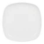 Cal-Mil Oslo 30 oz. White Round Melamine Bowl - 6/Case