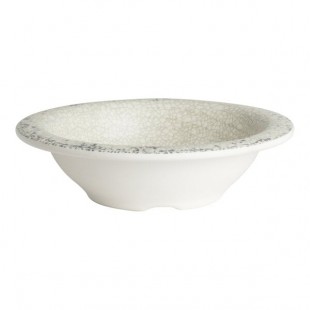 Creations Pompeii from Steelite International 3 oz. Stone Melamine Round Bowl - 12/Case Creations Pompeii from Steelite International 3 oz. Stone Melamine Round Bowl - 12/Case