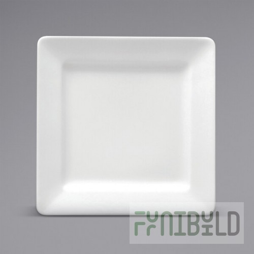 Oneida Buffalo Bright White Ware by 1880 Hospitality F8010000127S 7 1/4