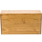 Cal-Mil 166-11-99 Madera Rustic Pine Rectangle Plate Riser - 20 1/2