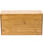 Cal-Mil 166-11-99 Madera Rustic Pine Rectangle Plate Riser - 20 1/2