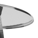 American Metalcraft TTS2319 3 Tier Display Stand - Hammered Stainless Steel American Metalcraft TTS2319 3 Tier Display Stand - Hammered Stainless Steel